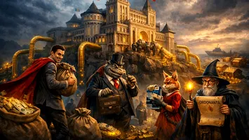 Matrapazlâcul ca basm național: cum explică funcțiile lui Propp mecanica prădării statului român