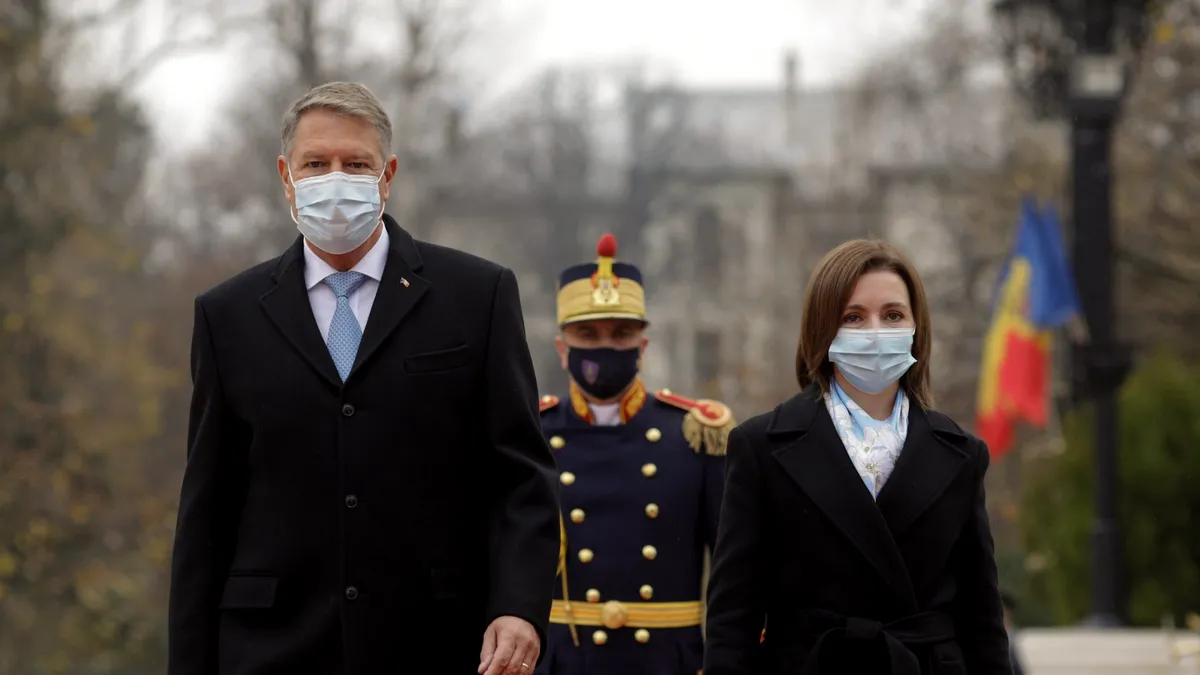 Iohannis: Nu sunt date că Republica Moldova ar fi ținta vreunui atac sau că ar fi planificată vreo acțiune care o privește