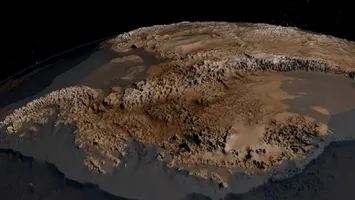 S-a aflat cum ar arăta Antarctica dacă toată gheața sa ar dispărea