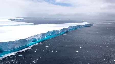 Icebergul A68 și-a încheiat călătoria (VIDEO)