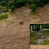 De la teren agricol la „monument” în toată regula. Cum a păcălit un bărbat mii de turiști cu ruine construite în 2016