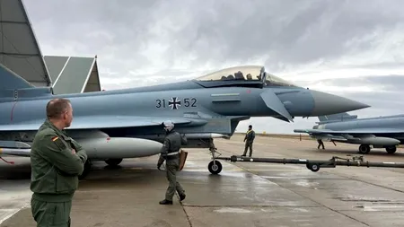 Forţele Aeriene Germane preiau misiunea de Poliţie Aeriană Întărită la baza Mihail Kogălniceanu