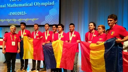 România face istorie: elevii români câștigă locul 3 în lume la Olimpiada Internațională de Fizică și Matematică