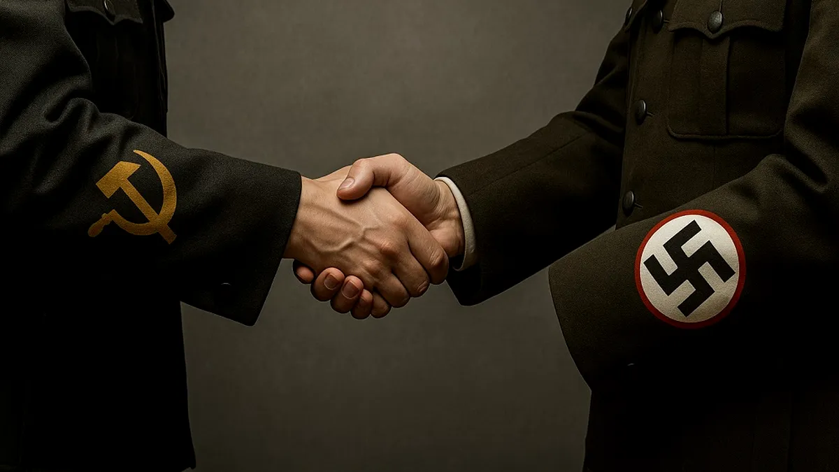 Nazismul și comunismul: gemeni malefici sau dușmani în oglindă?