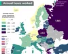 Cât se muncește în Europa
