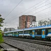 Trenul chinezesc care a stat doi ani în România intră, în sfârșit, în circulație. Ce rută va avea