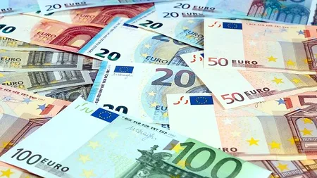 Euro depășește pragul de 5 lei: valori-record la casele de schimb