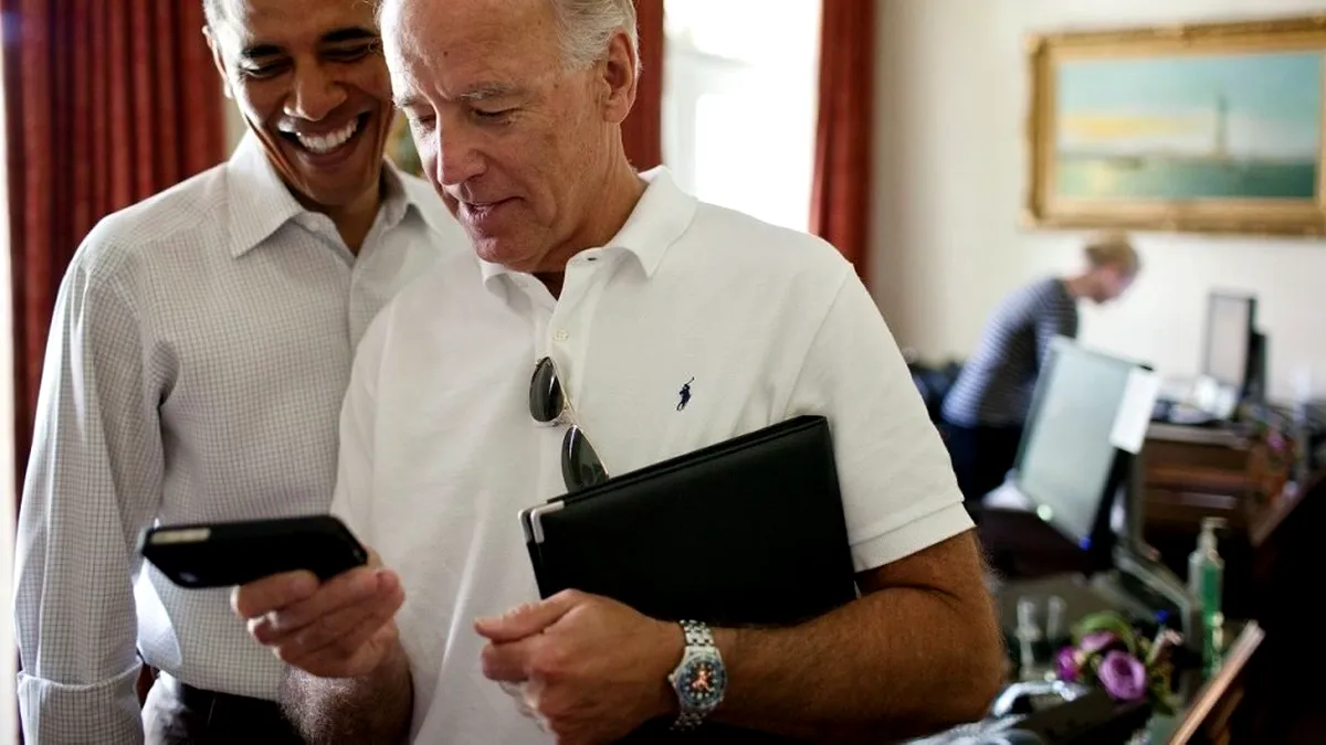 Ce spune Barack Obama despre posibilitatea de a face parte din staff-ul lui Joe Biden: „Michelle m-ar părăsi”