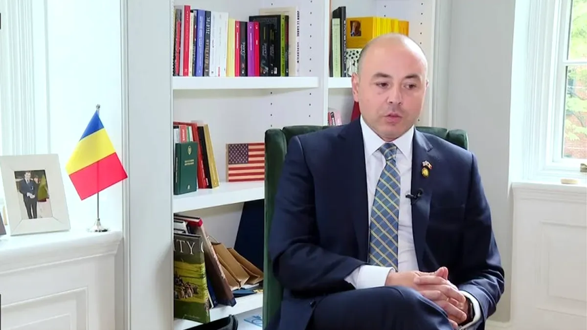 Andrei Muraru: Nu există nicio susținere a SUA pentru candidatul Călin Georgescu