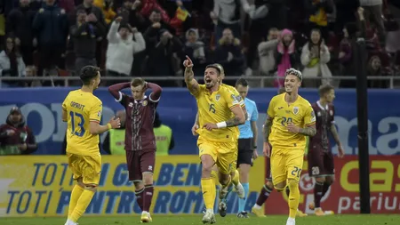 România – Belarus 2-1. Tricolorii au obținut maxim de puncte din primele două meciuri ale preliminariilor EURO 2024