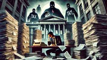 Teroarea impozitelor: unde ne-am putea găsi liniștea fiscală