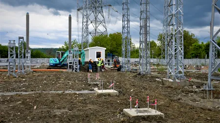 Transelectrica investește 270 milioane lei pentru consolidarea rețelei din zona Moldovei