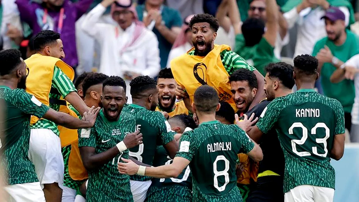 Surpriză uriașă la Campionatul Mondial. Arabia Saudită-Argentina: 2-1