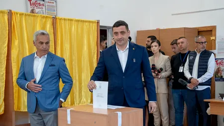 George Simion, acuzații înainte de închiderea urnelor: „Dacă nu aveau atâția cetățeni morți pe liste puteam să evităm turul 2!”