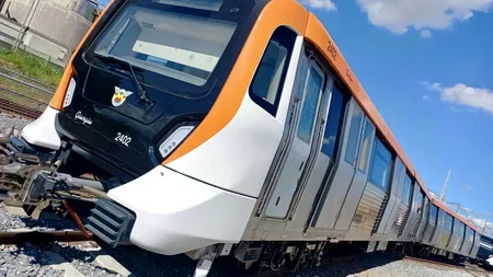 Noile trenuri de metrou Alstom ar putea fi puse în circulație în februarie 2025