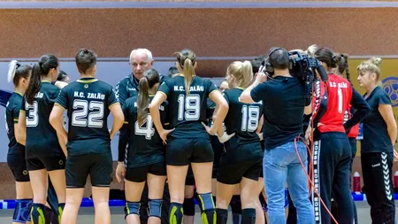 Situație incredibilă în sportul românesc! HC Zalău și-a notificat adversarii cu câteva ore înainte de disputarea partidei din sferturile Cupei României la handbal că nu se prezintă la meci