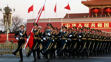 Armata chineză nu va sta cu mâinile în sân