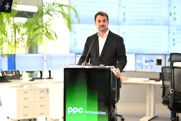 Angelos Kasimis, Chief RES Operations Officer of PPC Renewables