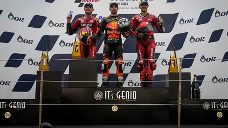 Miguel Oliveira a câştigat Marele Premiu al Thailandei la MotoGP