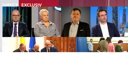 Crin Antonescu i-a informat pe liderii coaliției în privința autosuspendării sale, mai puțin pe Marcel Ciolacu