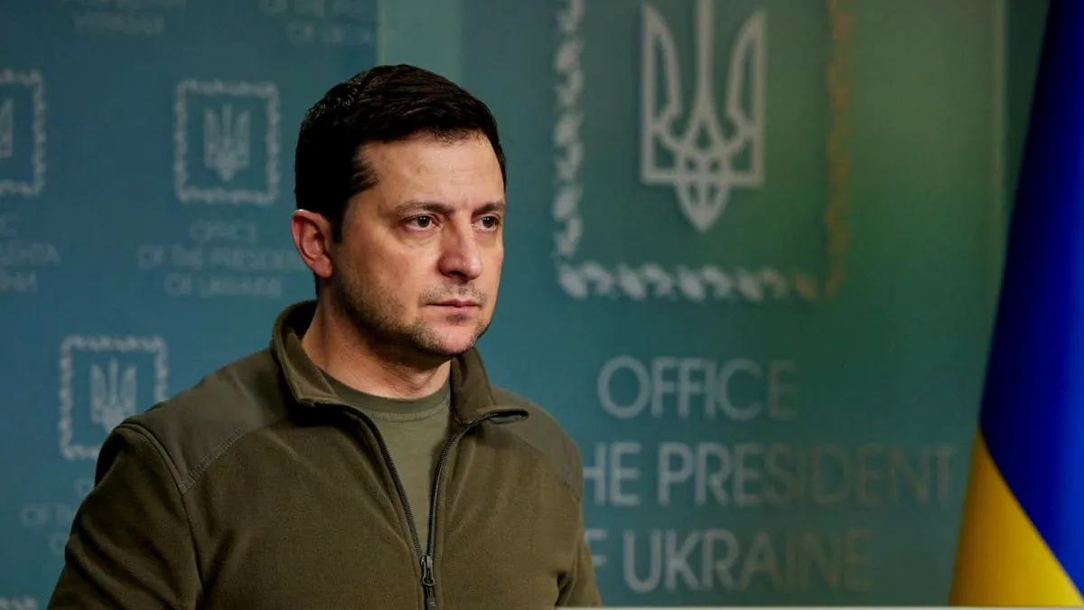 Reacția lui Volodimir Zelenski, după ce Vladimir Putin a câștigat al cincilea mandat la Kremlin: ”E bolnav de putere”