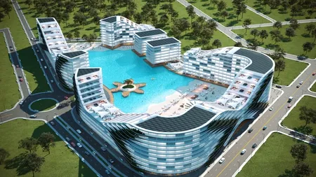 Forty Management a finalizat selecția operatorului hotelului cu 260 de camere din Central District Lagoon City