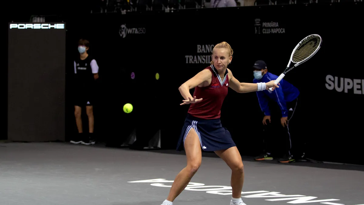 Transylvania Open | Programul și televizarea meciurilor de marți: Emma Răducanu (GBR) - Polona Hercog