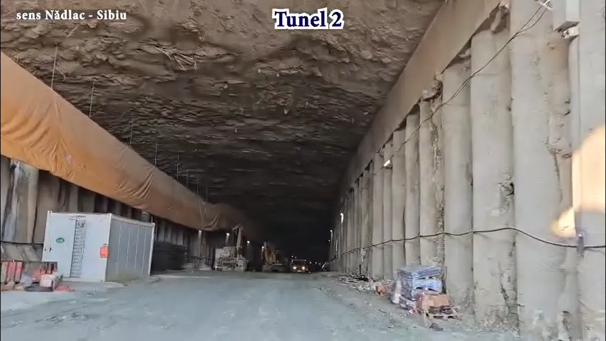 Umbrărescu accelerează lucrările la bucata lipsă din Sibiu-Nădlac: secțiunea Margina-Holdea, la 52%