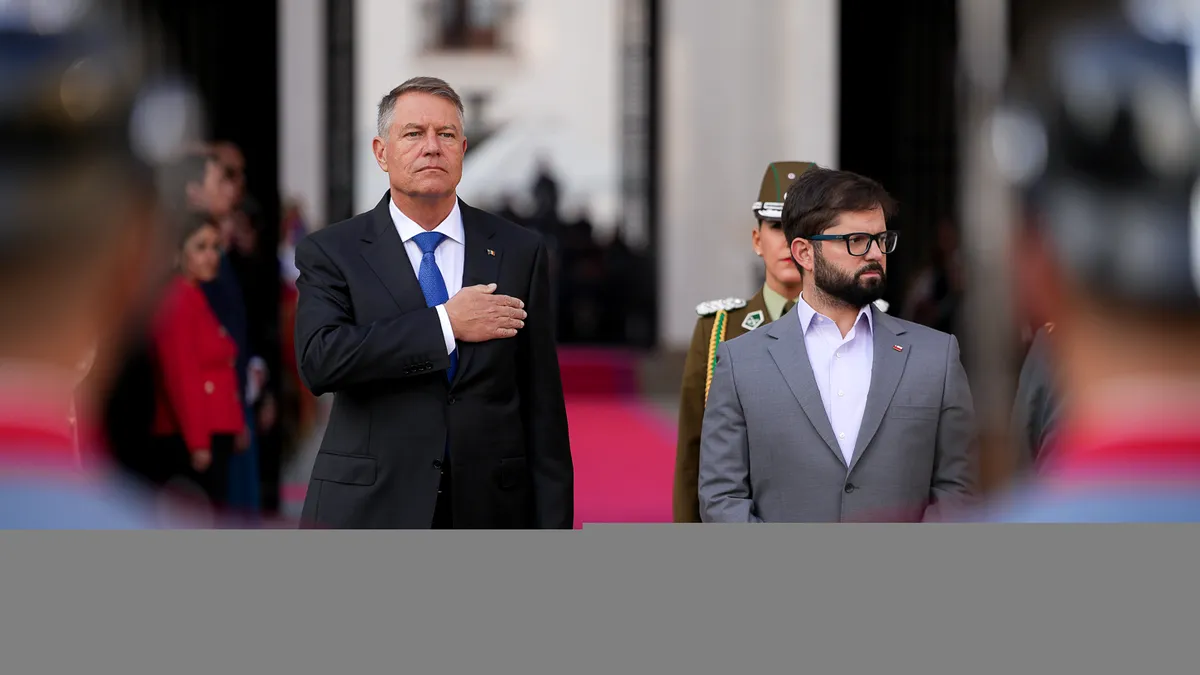 Iohannis în Chile: „Comunitatea internaţională are datoria să sprijine Ucraina”