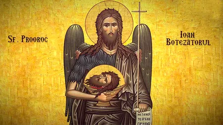 Rugăciunea Sfântului Ioan Botezătorul. Ce se întâmplă dacă se citește 9 zile la rând