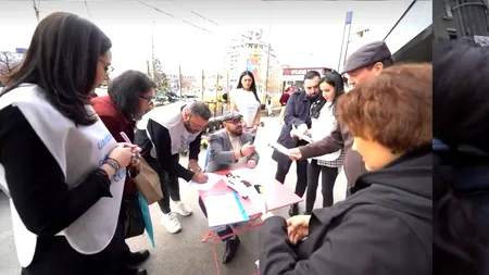 Piedone strânge semnături pentru candidatura la Primăria Capitalei. „Și, apoi, hop la primărie!”