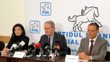Candidatul PUSL la Primăria Capitalei, retras din cursă, şi-a anunţat susținerea pentru Daniel Băluţă