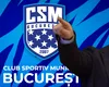 Primarul general al Capitalei, Ciprian Ciucu, construiește o sală de sport de 800 de locuri pentru CSM București la prețul a 165 de garsoniere