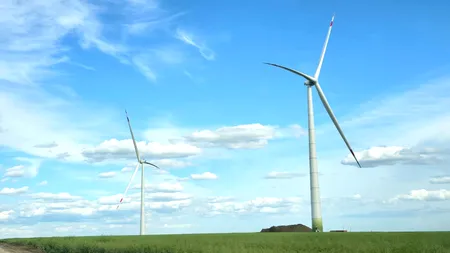 Eximprod a început producția de energie la un nou parc eolian de 38 MW din zona Galațiului