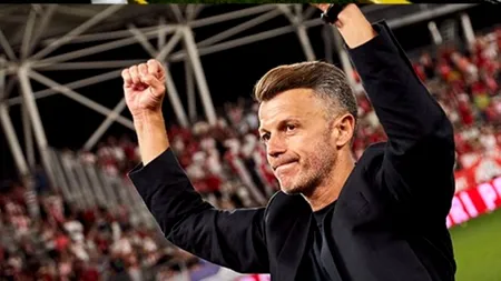 Dinamo București s-a despărțit de antrenorul Ovidiu Burcă