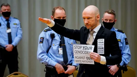 De ce este neonazistul norvegian Anders Breivik la fel de periculos ca acum un deceniu