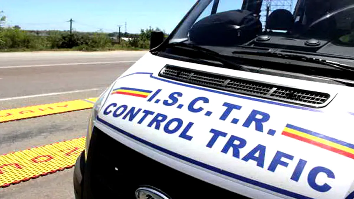 Șoferi, atenție! ISCTR va putea opri vehiculul pe loc și chema ANAF