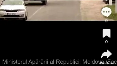 Republica Moldova: Imagini video cu coloane de tehnică americană distribuite în mediul online în scop de dezinformare