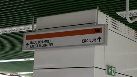 Metrorex susține că redistribuirea trenurilor pe Magistrala 5 Drumul Taberei nu va afecta timpii de așteptare pe celelalte magistrale