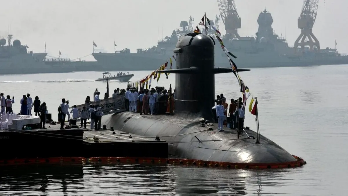 Achiziția anului! România cumpără două submarine Scorpene de la francezi