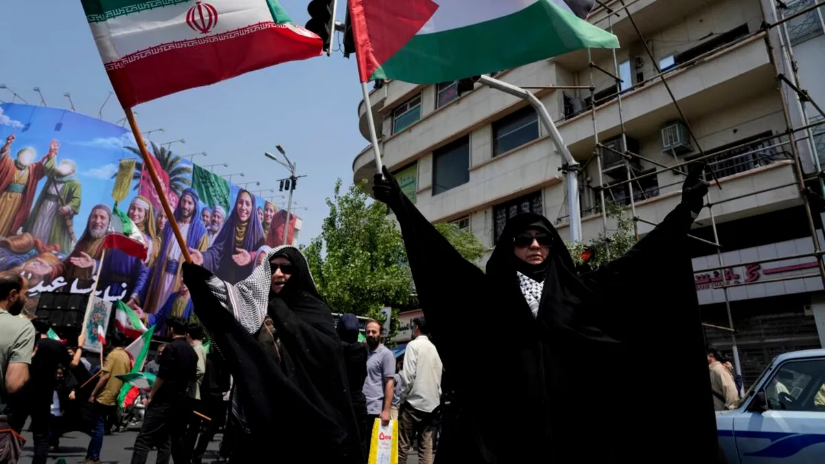 Conflictul Israel-Iran: MAE, apel de urgenţă pentru românii din cele două ţări