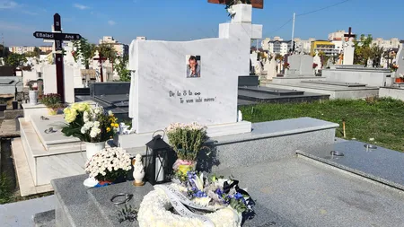 Șase ani fără Ilie Balaci, minunea blondă a Olteniei. Ce scrie pe mormântul marelui fotbalist (VIDEO)