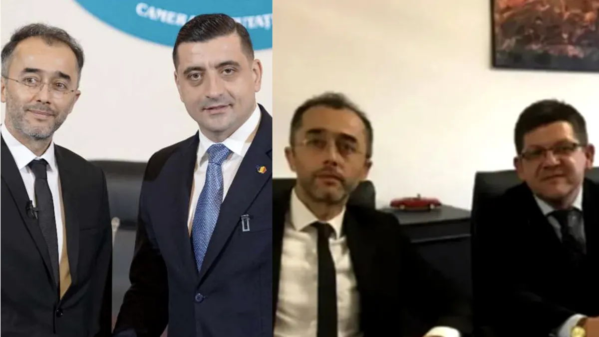Unul dintre trădătorii reținuți de DIICOT are legături strânse cu un senator AUR, un protejat al lui George Simion