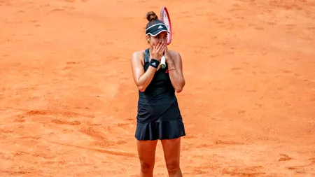 Elena Gabriela Ruse, eliminată în primul tur al turneului WTA, de la Cluj