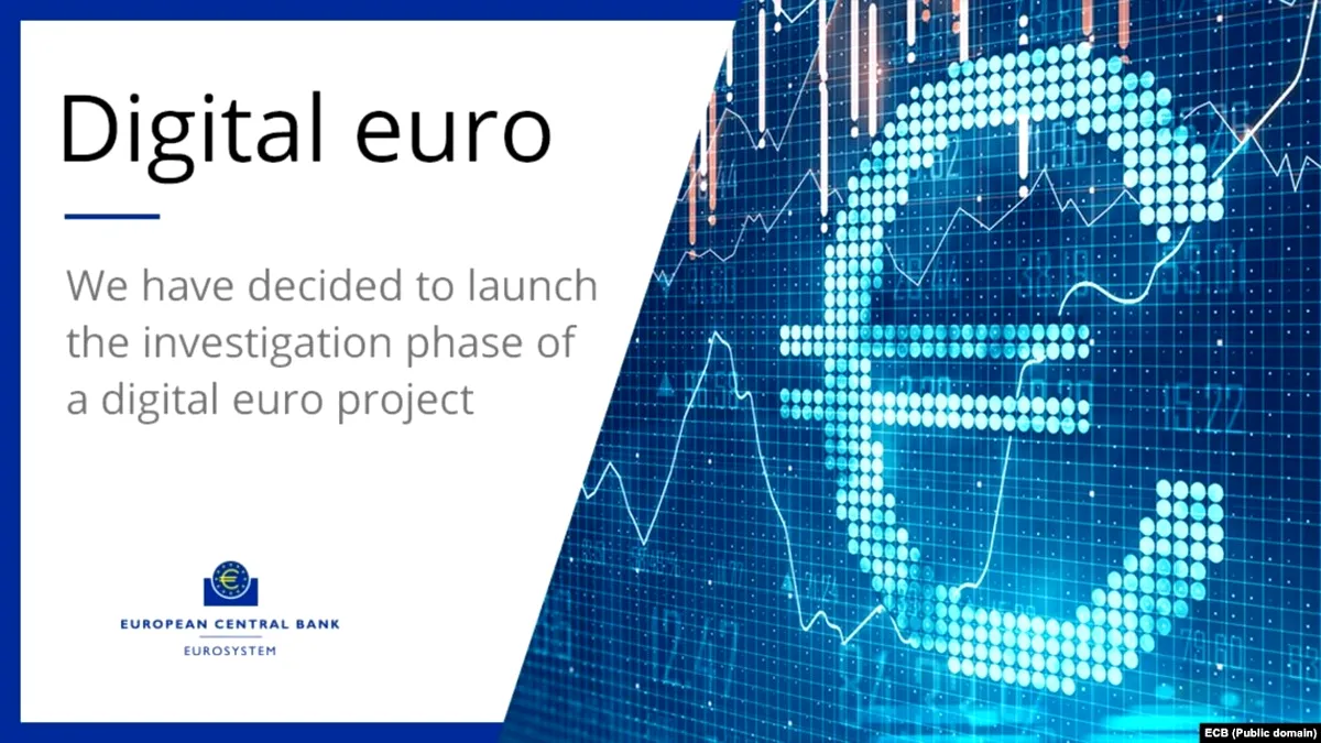 Banca Centrală Europeană a inițiat prima etapă de digitalizare a monedei unice