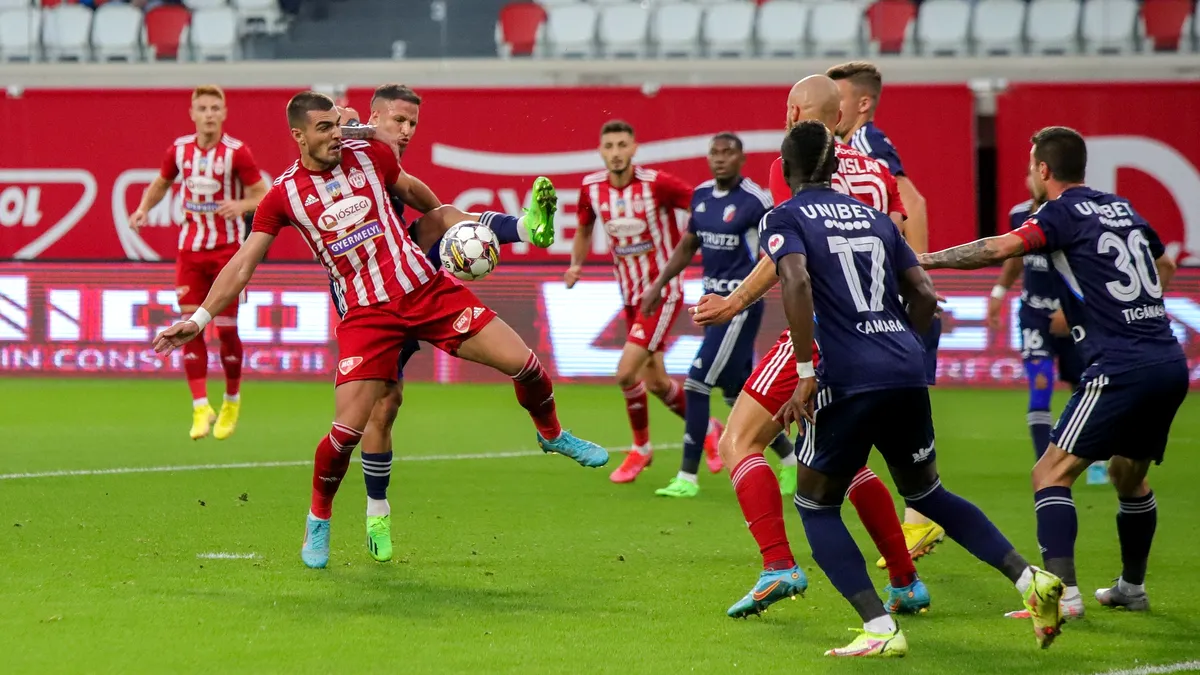 Sepsi - FC Botoșani 7-0, în Superligă. Covăsnenii au ratat și două lovituri de pedepasă (Video)