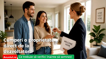Cumperi o proprietate direct de la dezvoltator? Ce trebuie să verifici înainte să semnezi