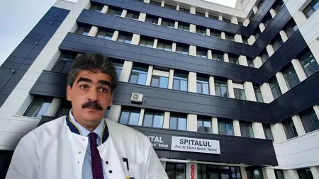 Șeful secției Chirurgie din spitalul Buhuși, filmat în timp ce lua șpagă