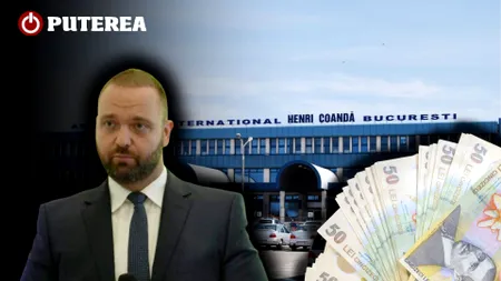 Cum vrea directorul general Bogdan Mîndrescu „Vuitton” să jefuiască pasagerii de pe Aeroportul Otopeni