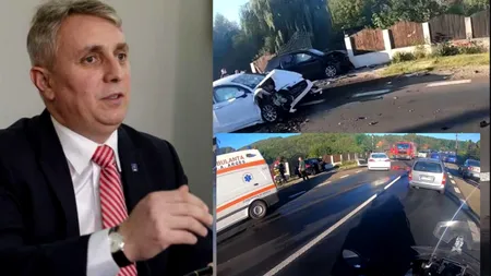 Ministrul Bode, primele declarații despre momentul accidentului